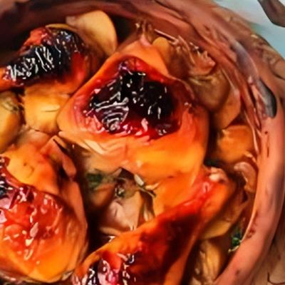 Chicken Potato With Casserole