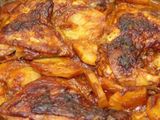 Potato With Chicken Casserole