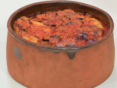 potatoes with meat Casserole