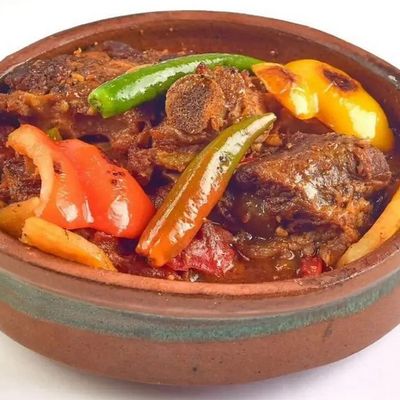 بطاطس باللحم