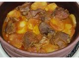 Potato With Meat Casserole