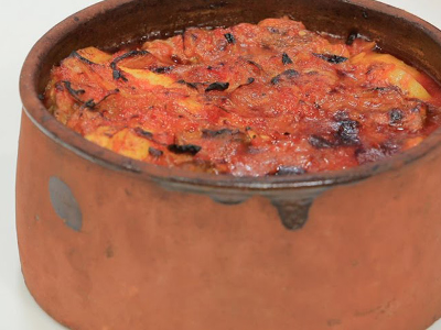 Potatoes With Meat Casserole