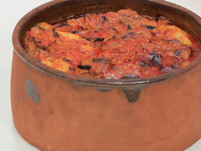Potato with Meat Casserole