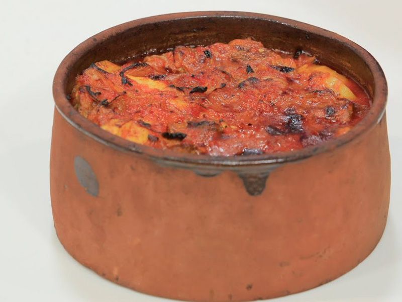 Potato With Meat Casserole