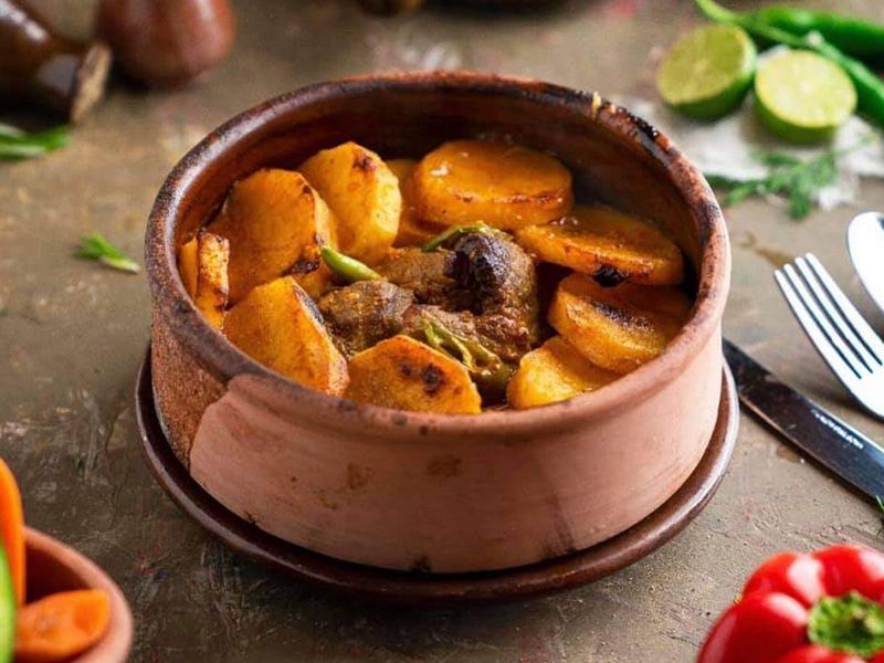 Potatoes With Meat