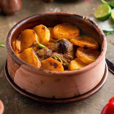 Potatoes With Meat