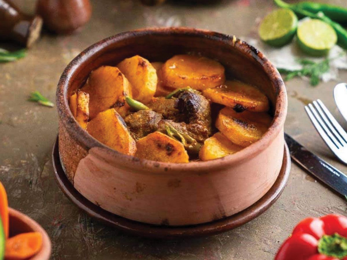 Meat Potatoes