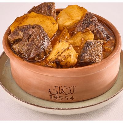Potato with Meat casserole