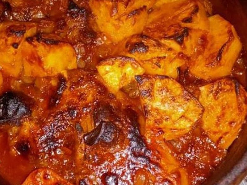 Potato With Meat Casserole
