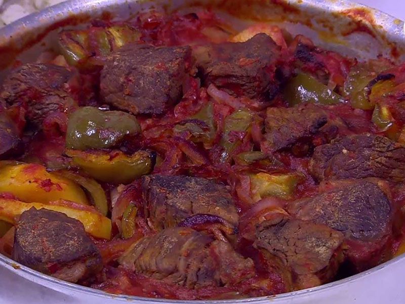 Potatoes With Meat Casserole