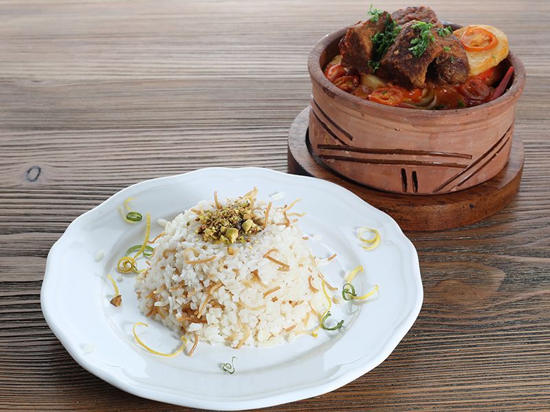 potato tajine with meat
