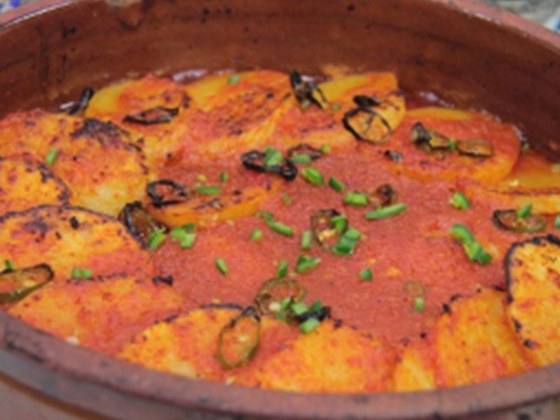 Potatoes With Meat Casserole
