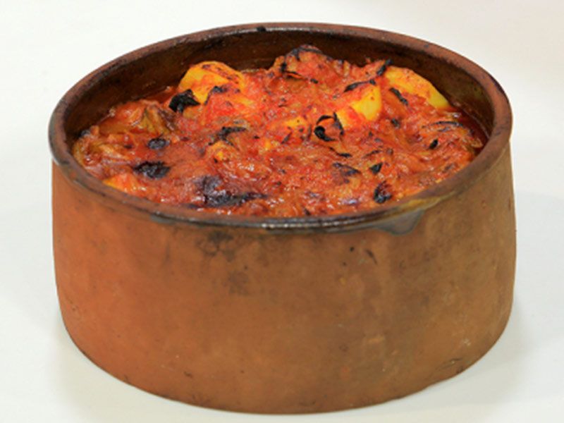 Potatoes Casserole with Meat