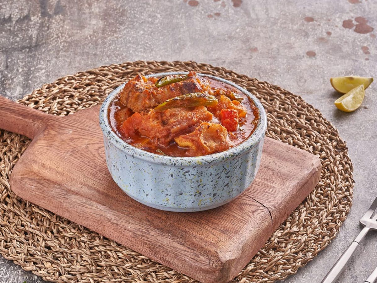 Potato With Meat Tajine