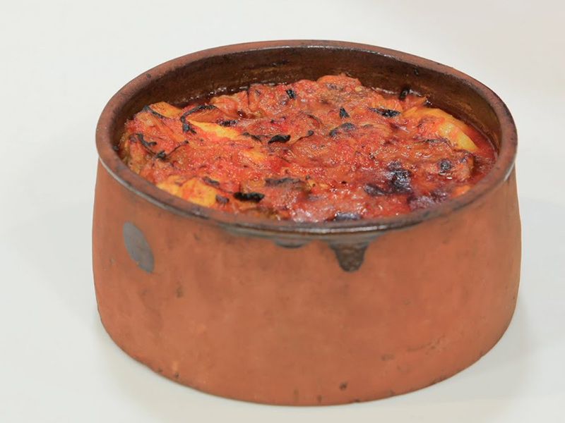 Potatoes With Meat Casserole
