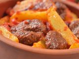 Potato With Meat Casserole
