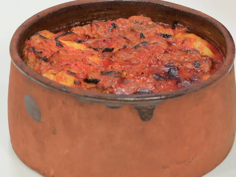 Potatoes With Meat Casserole