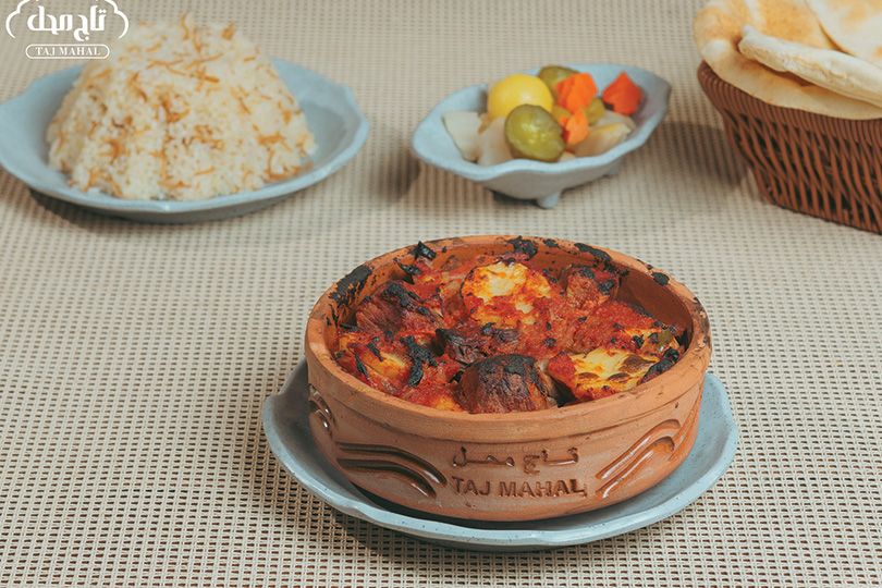 Potato casserole with meat