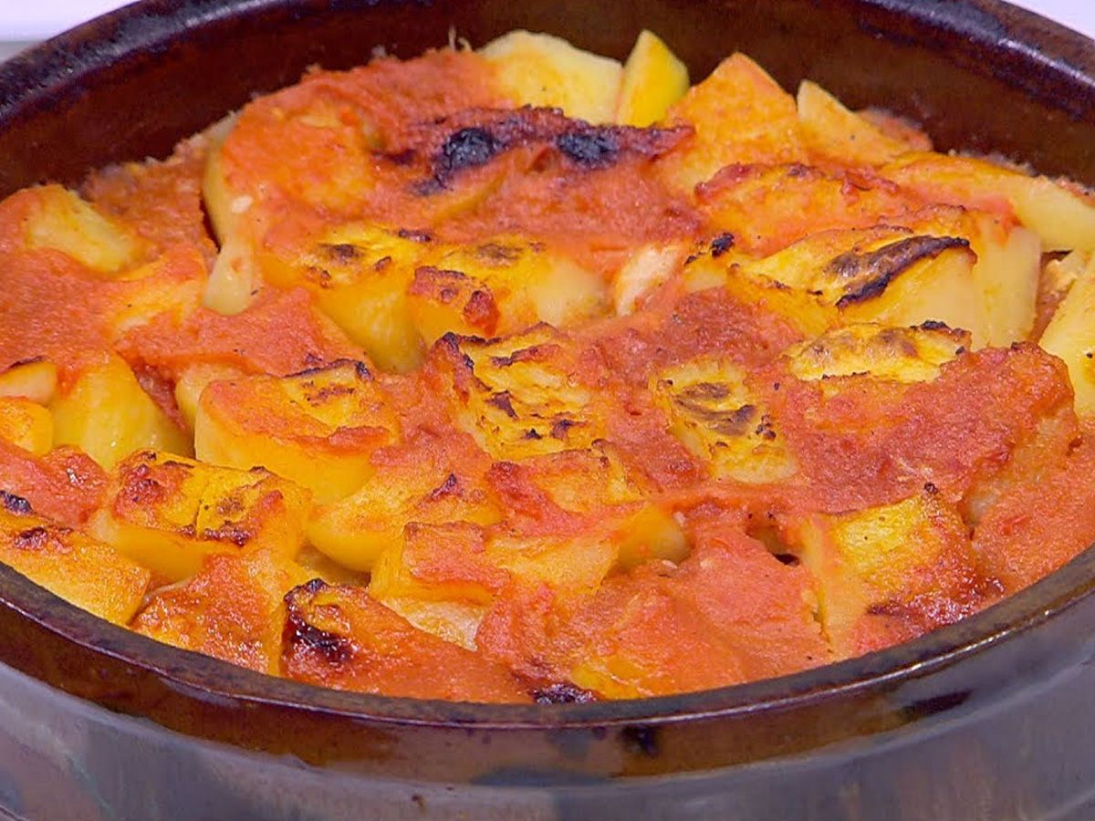 Plain Potato Casserole