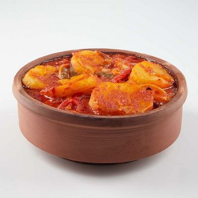 Plain Potato Casserole