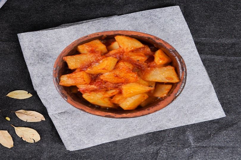 Potato Tajine