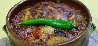 Potato with Meat Casserole