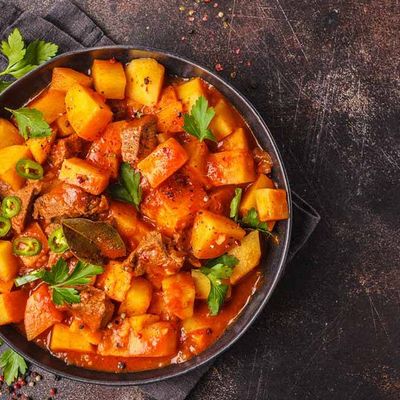 Plain Potato Casserole
