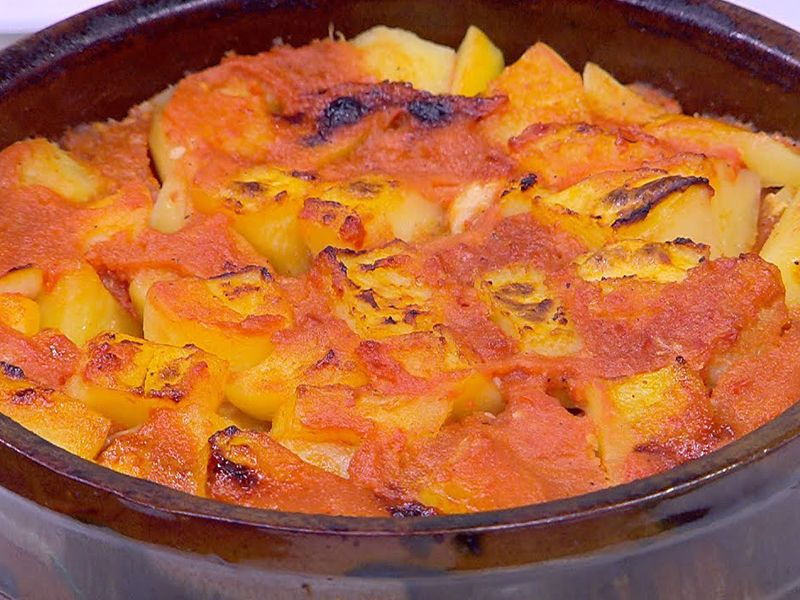Plain Potato Casserole