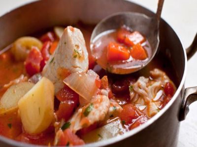 Seafood With Potatoes Casserole