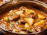 Potatoes With Meat Casserole