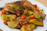 Potatoes With Chicken Casserole