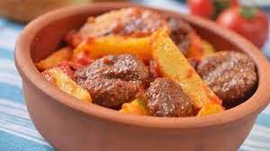Potato With Meat Casserole