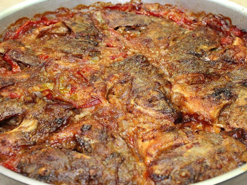 Tilapia Fish Casserole