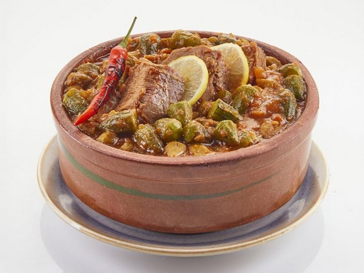 Okra casserole