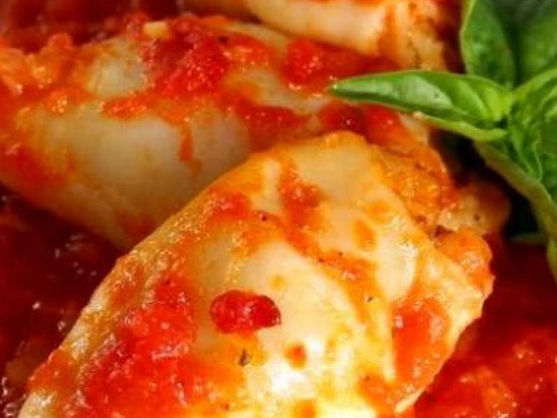Squid Eggs Casserole