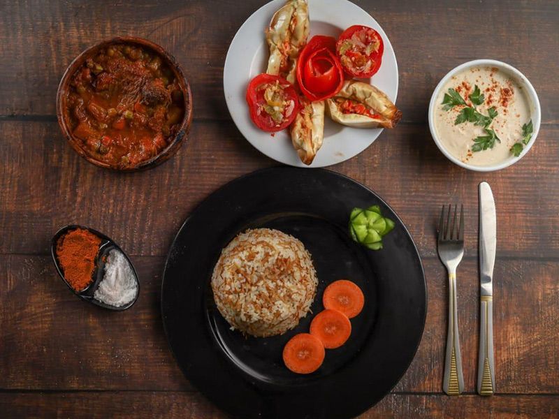 Mix Vegetables With Meat Casserole