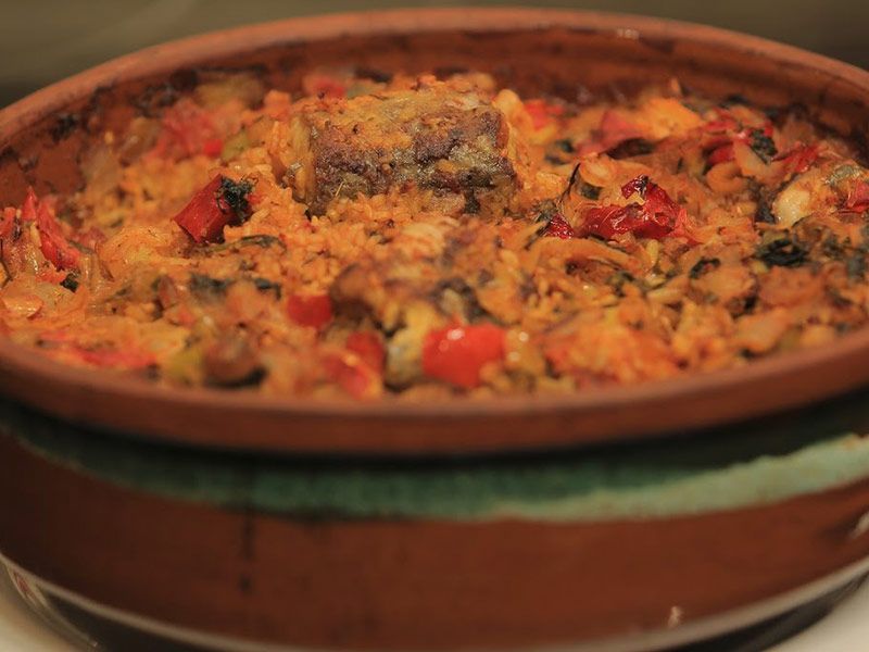 Eel Fish Casserole