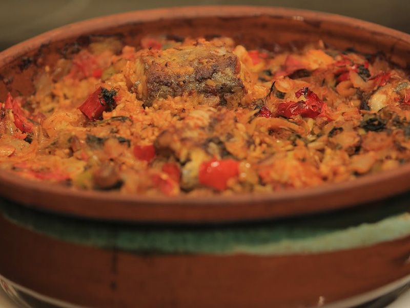 Eel Fish Casserole