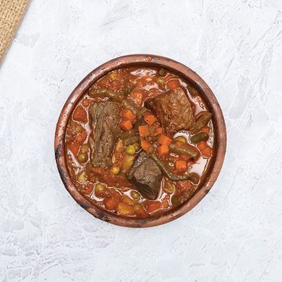 Mix vegetables Casserole with Meat