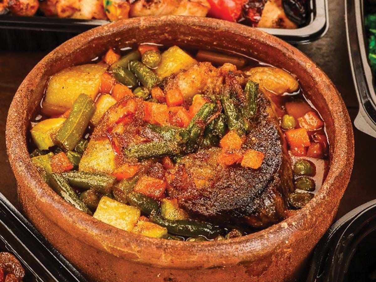 Mix vegetables Casserole With Meat