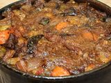 Mix Vegetables With Meat Casserole