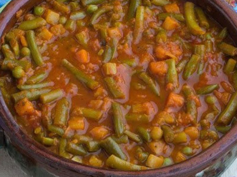 Mix vegetables Casserole
