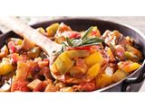 Mix Vegetables With Meat Casserole