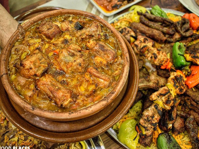 Mix Vegetables With Meat Casserole