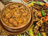 Mix Vegetables With Meat Casserole