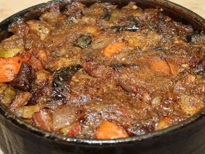 Vegetables Casserole