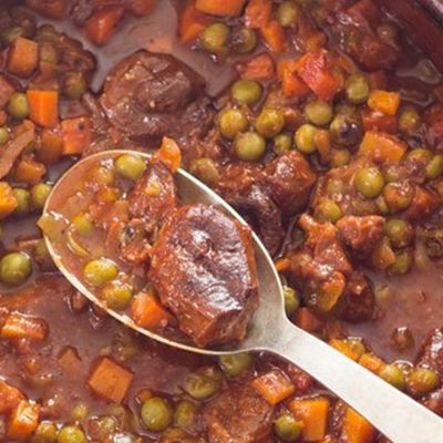 Mix Vegetables With Meat