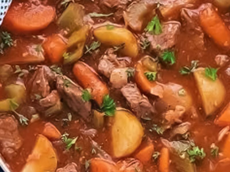Mix Vegetables with Meat