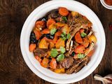 Mix Vegetables With Meat Casserole