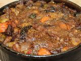 Mix vegetables meat casserole